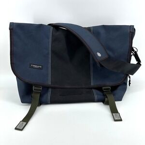 Timbuk2 Classic Messenger Bag LARGE Commuter Laptop Adjustable Strap 20x14x8